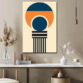 Painting by Numbers Art Minimalism Circles Lines Rectangles